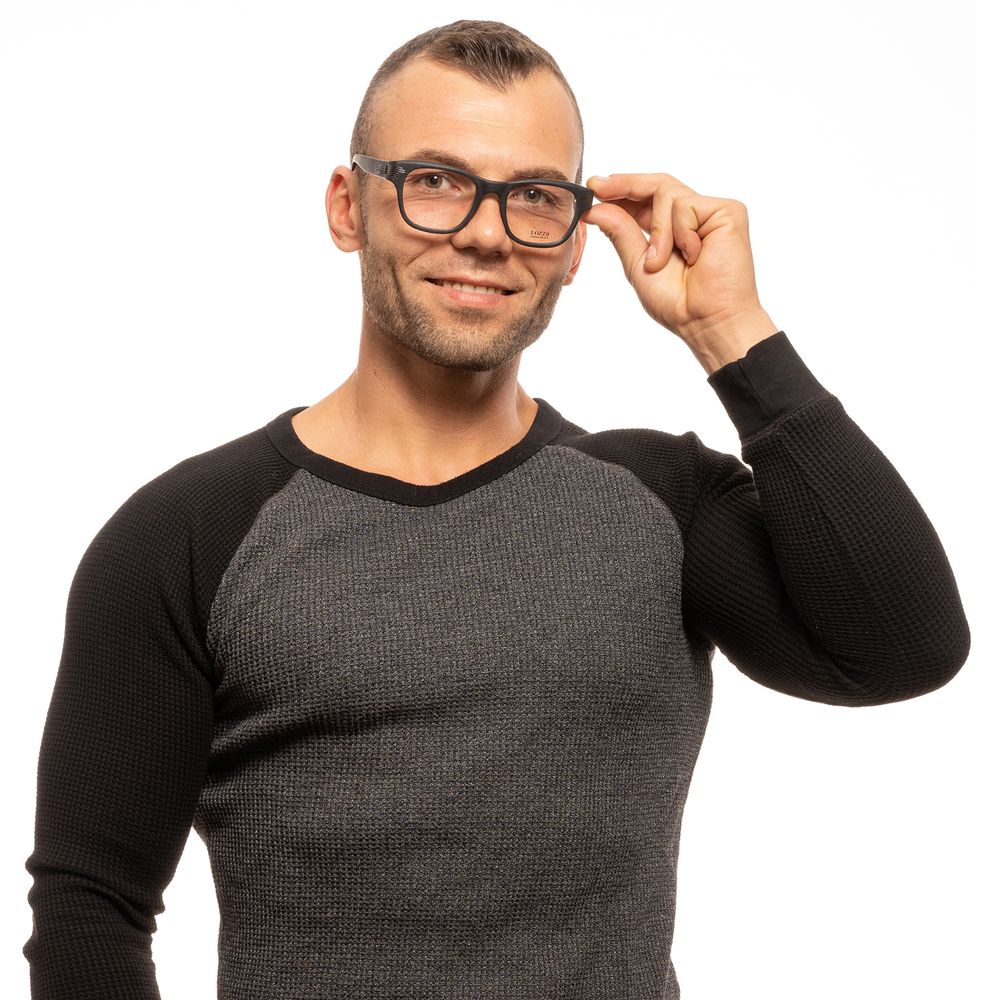 Lozza Schwarze Kunststoffbrille (Gestelle)