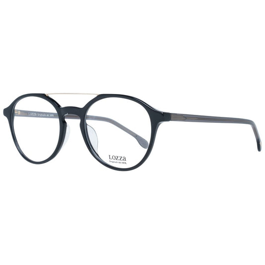 Lozza Brille mit Metall- und Kunststoffrahmen in Schwarz