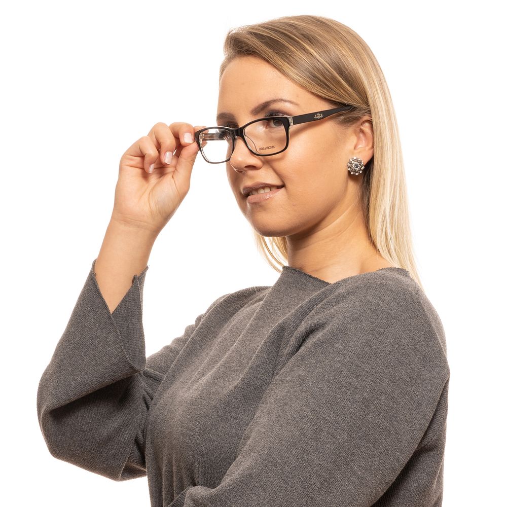Zadig & Voltaire Schwarze Kunststoffbrille (Gestelle)