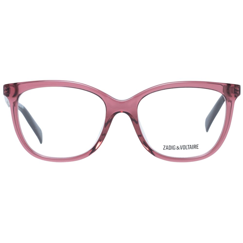 Zadig & Voltaire Rote Kunststoffbrillengestelle