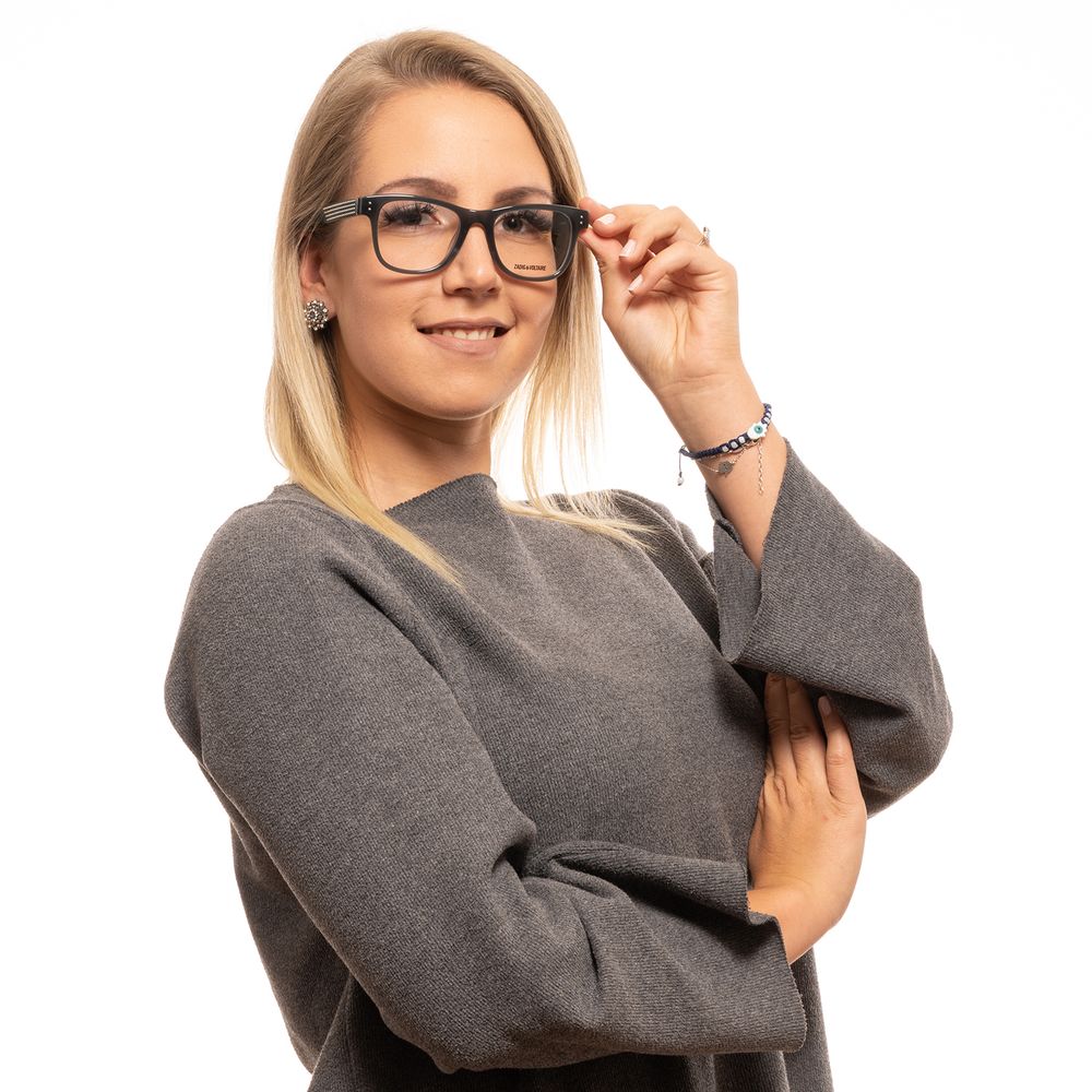 Zadig & Voltaire Grüne Kunststoff-Brillengestelle
