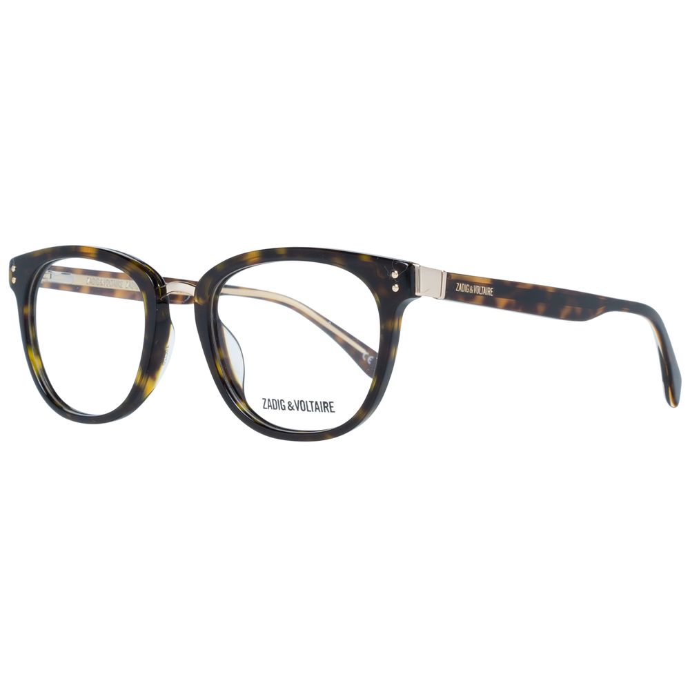 Zadig & Voltaire Braune Kunststoffbrillen (Gestelle)