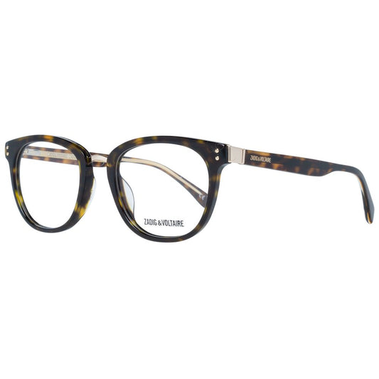 Zadig & Voltaire Braune Kunststoffbrillen (Gestelle)