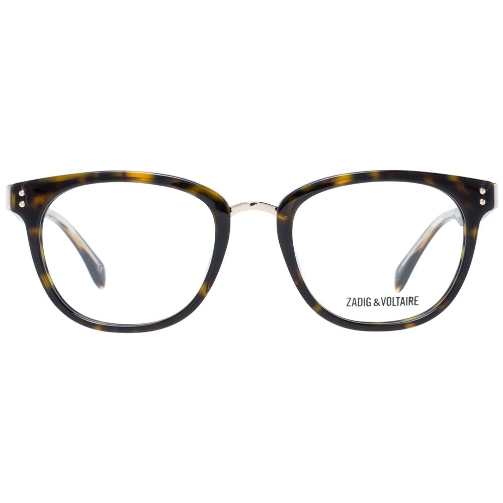 Zadig & Voltaire Braune Kunststoffbrillen (Gestelle)
