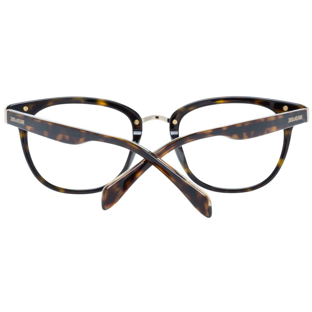 Zadig & Voltaire Braune Kunststoffbrillen (Gestelle)