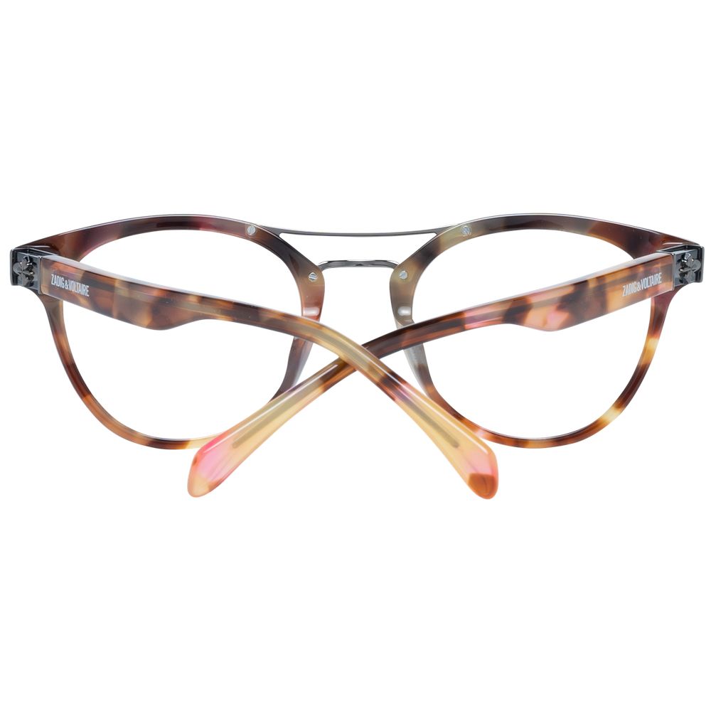 Zadig & Voltaire Rote Metall- und Kunststoffbrille (Gestelle)