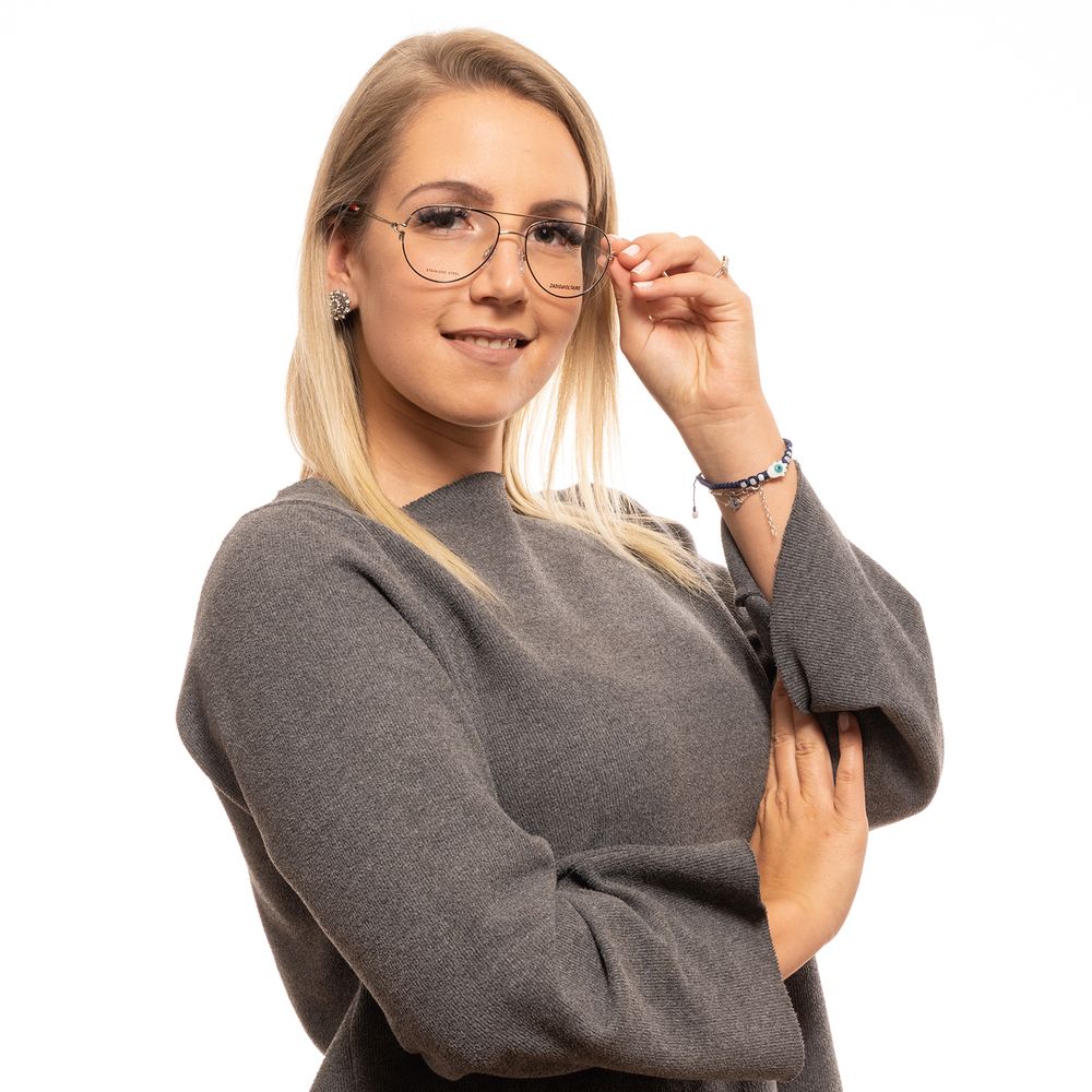 Zadig & Voltaire Goldene Metallbrille (Gestelle)