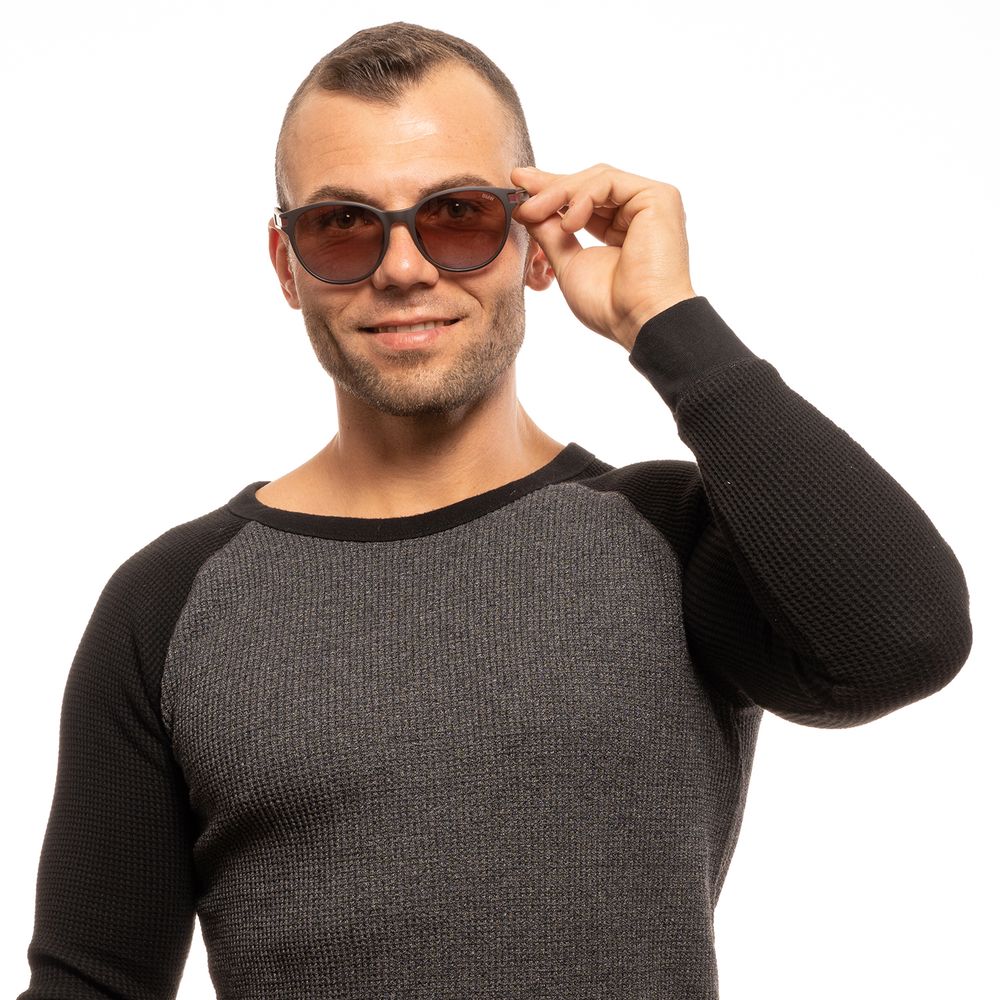 BMW Braun Herren Sonnenbrille