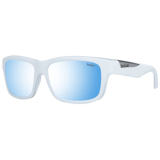Bolle Weiße Sonnenbrille aus Kunststoff