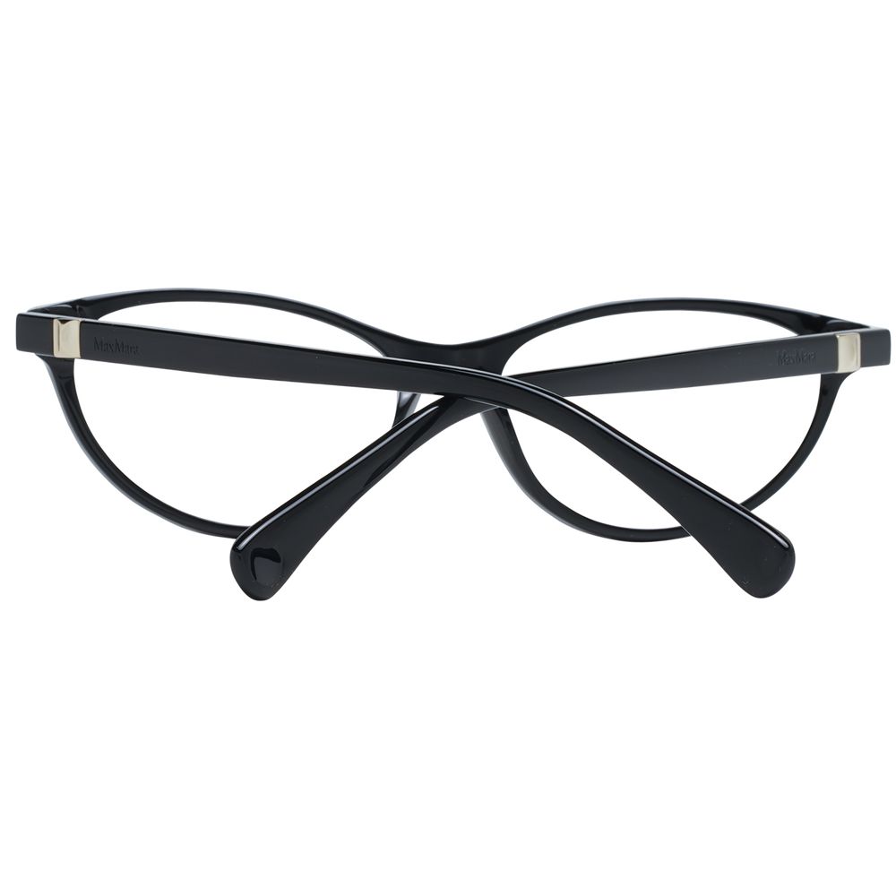 Max Mara Schwarze Kunststoff-Brille (Rahmen)
