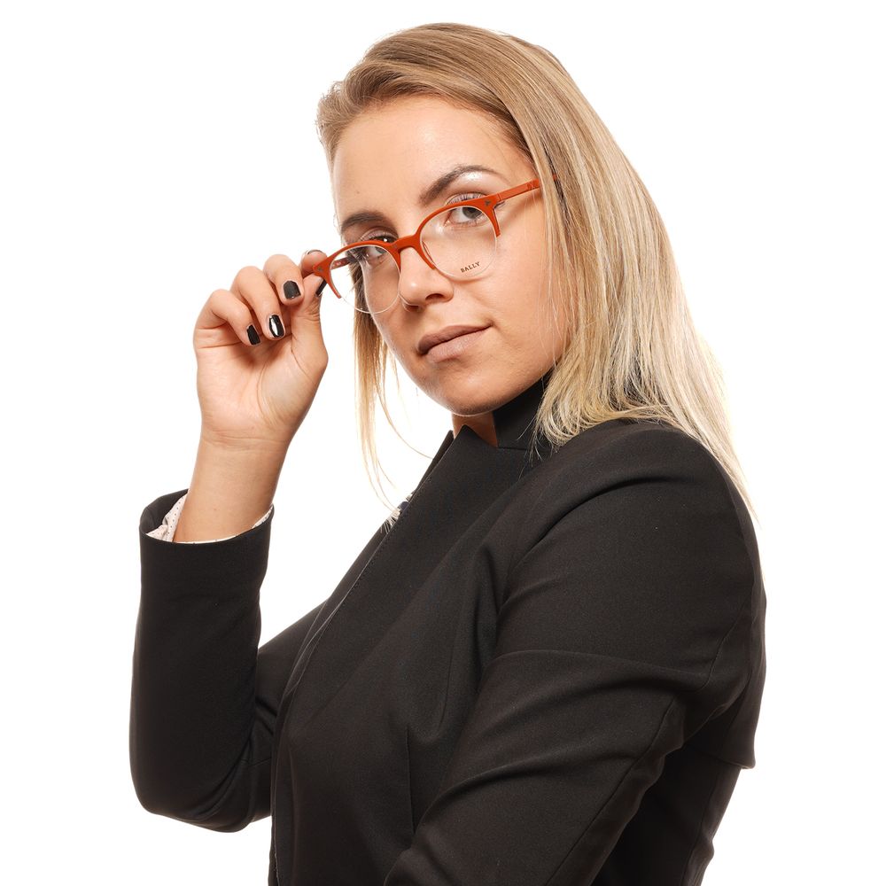 Bally Braune optische Unisex-Rahmen