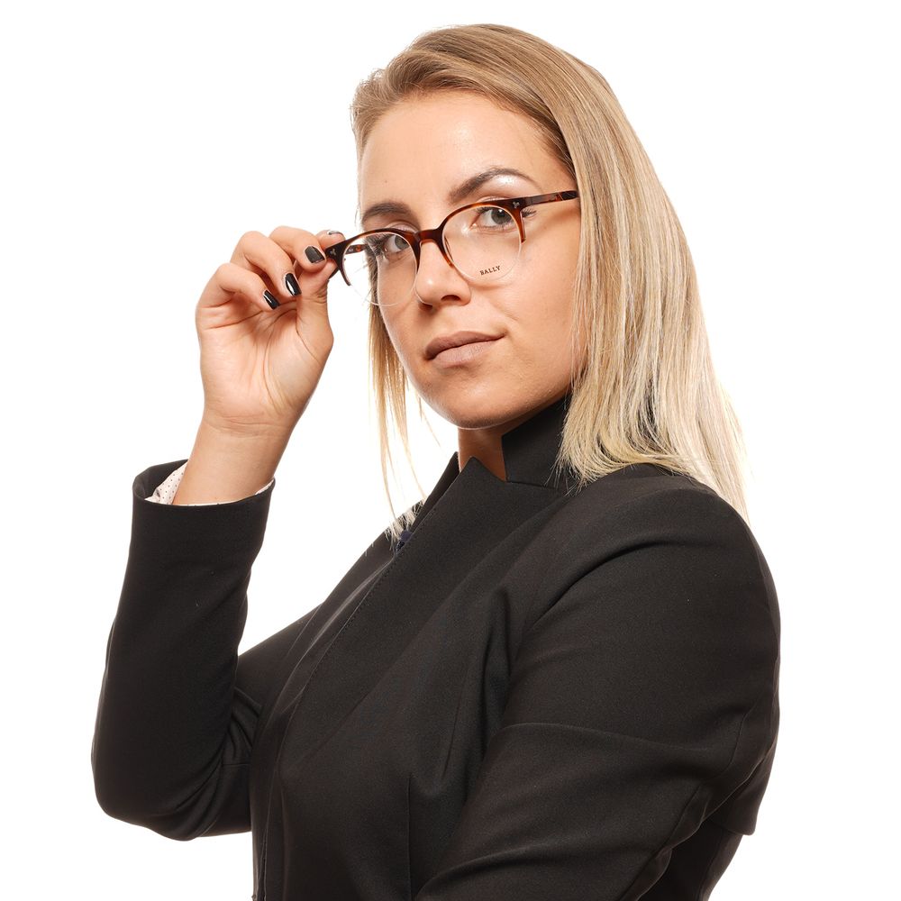 Bally Braune optische Unisex-Rahmen