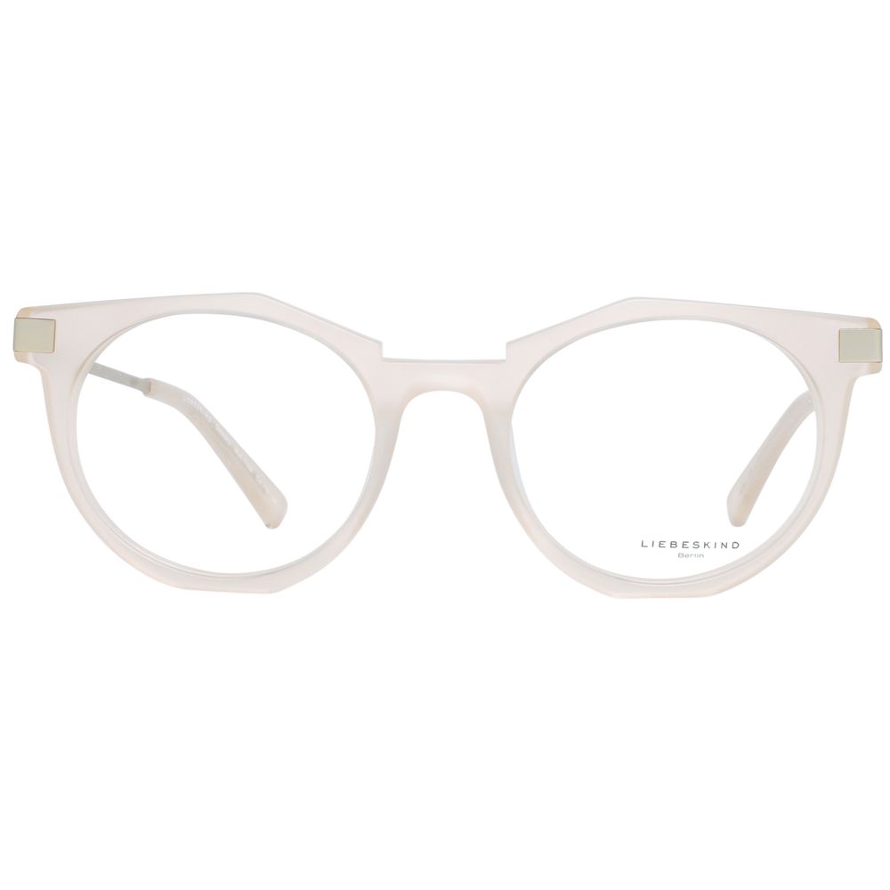 Liebeskind Beige Optische Unisex-Rahmen