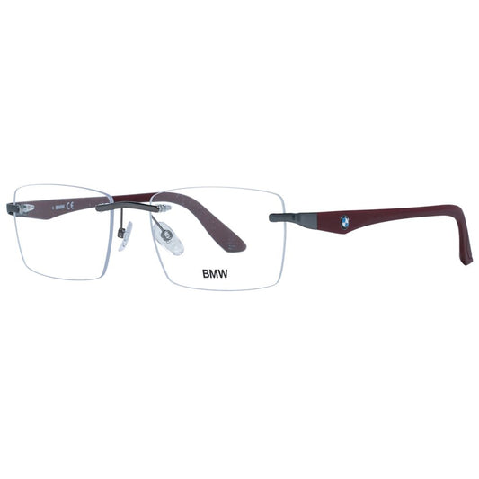 BMW Stahlgraue Metallbrille (Rahmen)