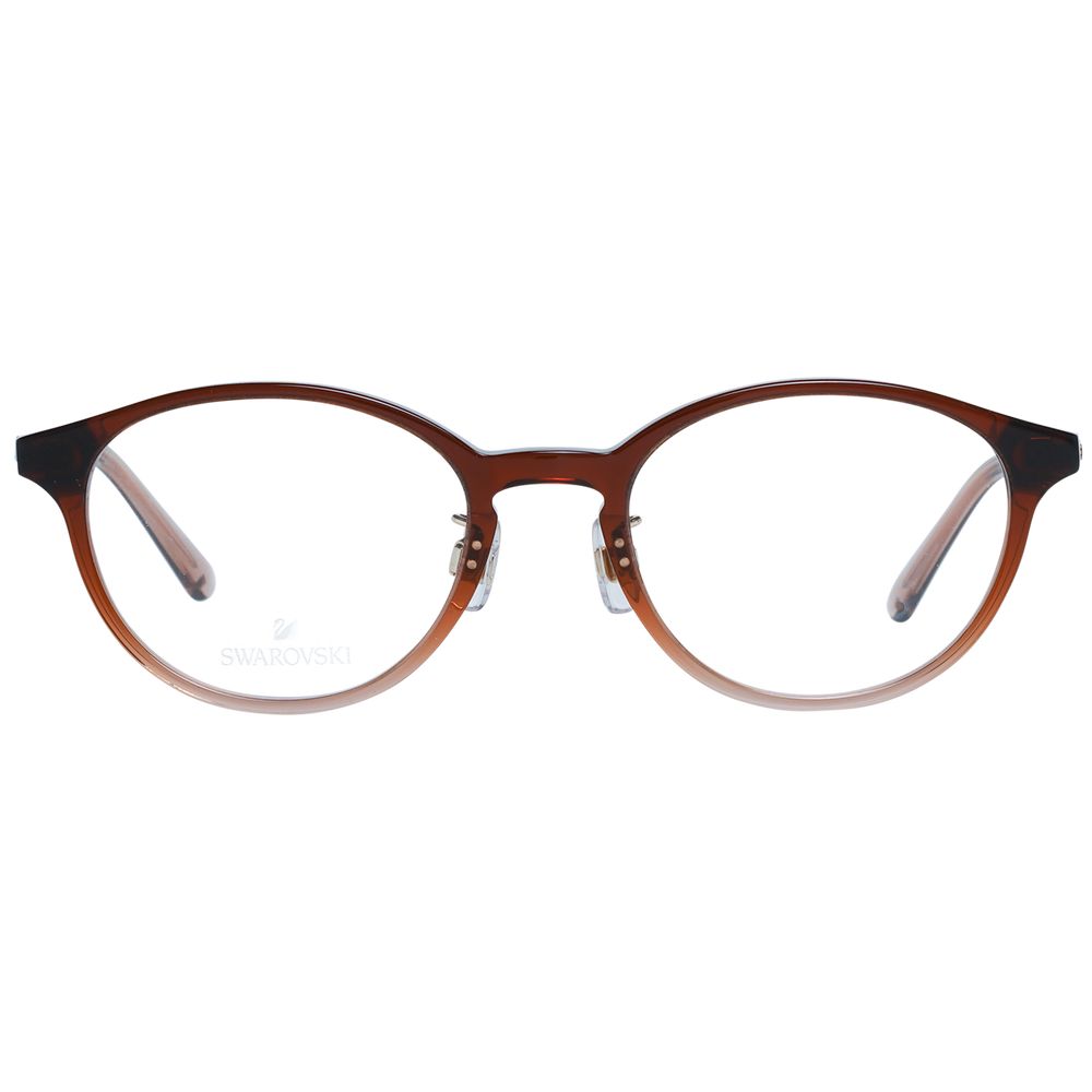 Swarovski Braun Frauen Optische Fassungen