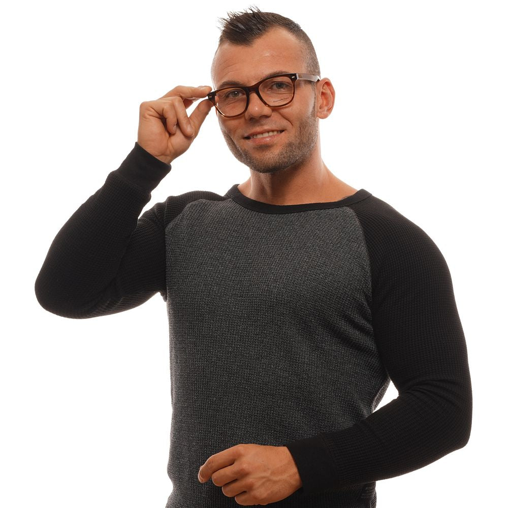 Ermenegildo Zegna Braune Kunststoffbrille (Rahmen)