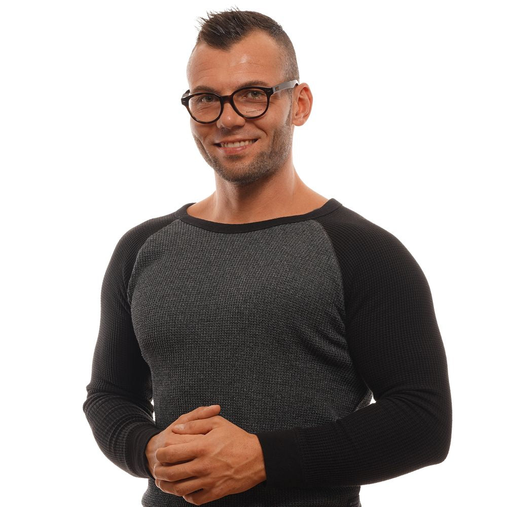 Ermenegildo Zegna Braune Kunststoffbrille (Rahmen)