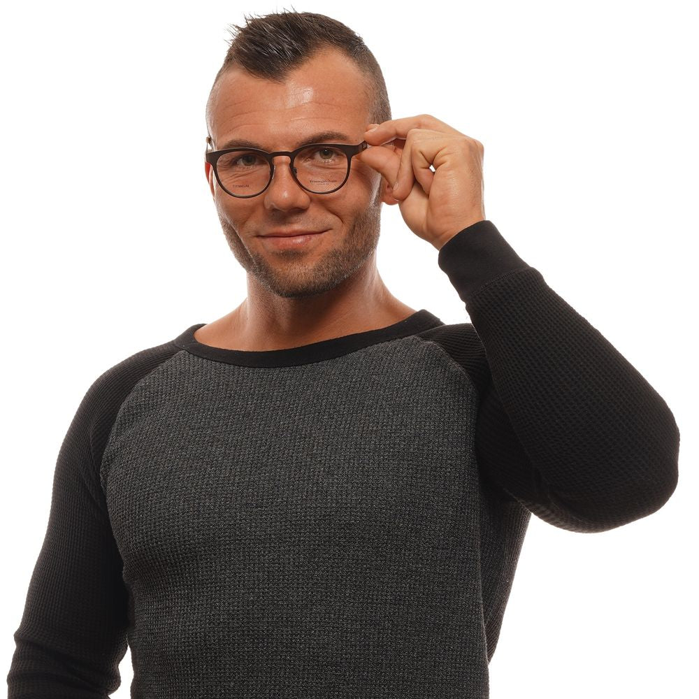 Ermenegildo Zegna Titan-Brille mit Bronze-Farbton (Rahmen)