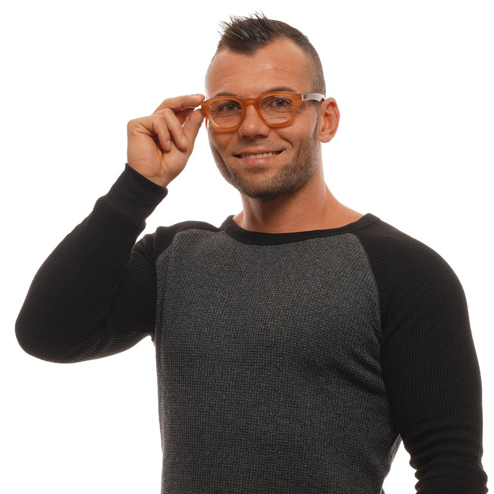 Ermenegildo Zegna Braune Kunststoff-Brille (Rahmen)