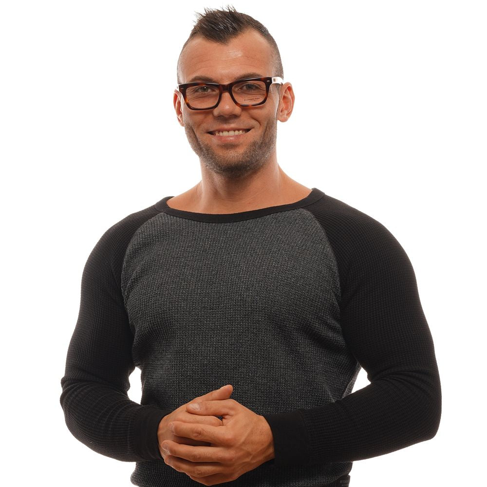 Ermenegildo Zegna Braune Kunststoff-Brille (Rahmen)