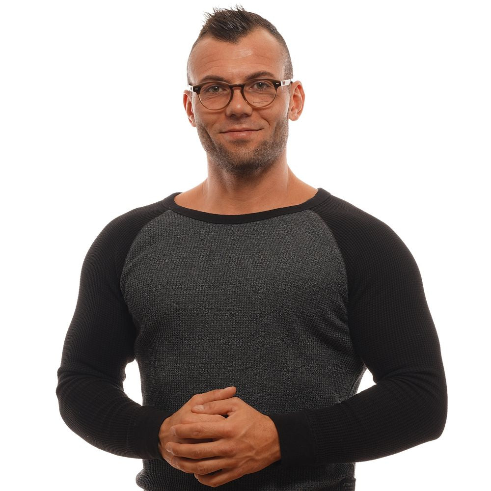 Ermenegildo Zegna Braune Kunststoff-Brille (Rahmen)