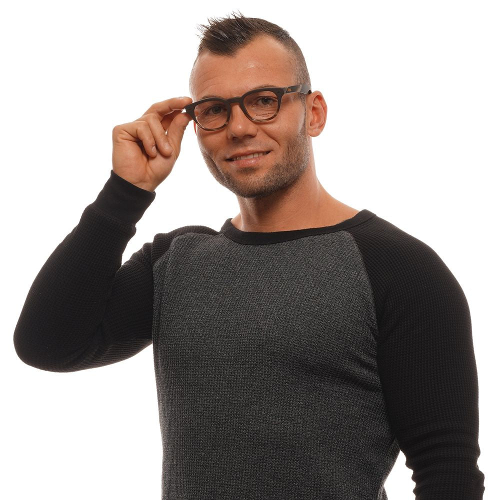 Ermenegildo Zegna Braune Kunststoffbrille (Rahmen)