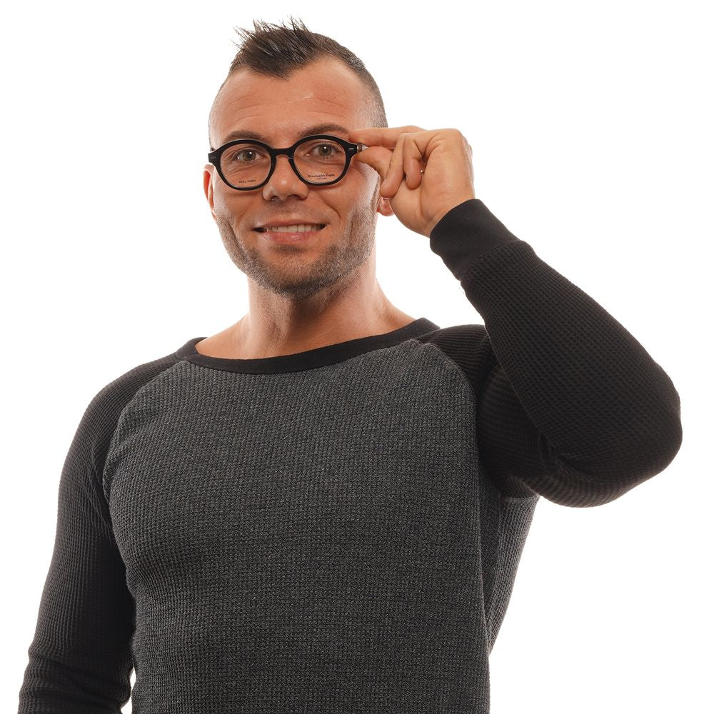 Ermenegildo Zegna Schwarze Hornbrille (Rahmen)