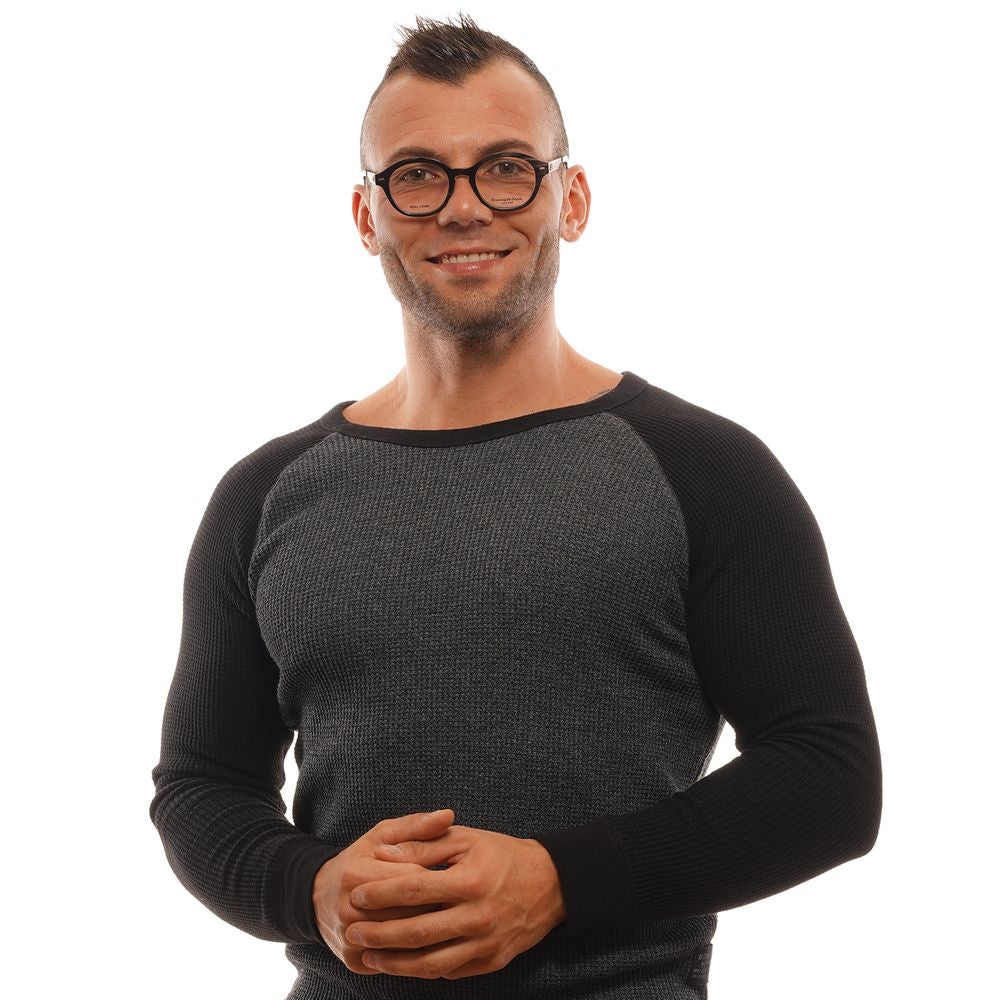 Ermenegildo Zegna Braune Hornbrille (Rahmen)