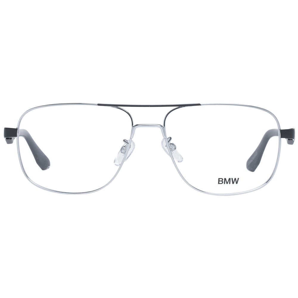 BMW Silberne optische Brillenfassungen für Männer