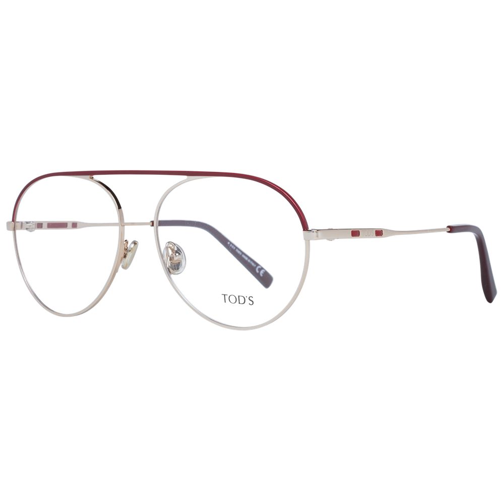 Tod's Rote optische Brillenfassungen für Frauen