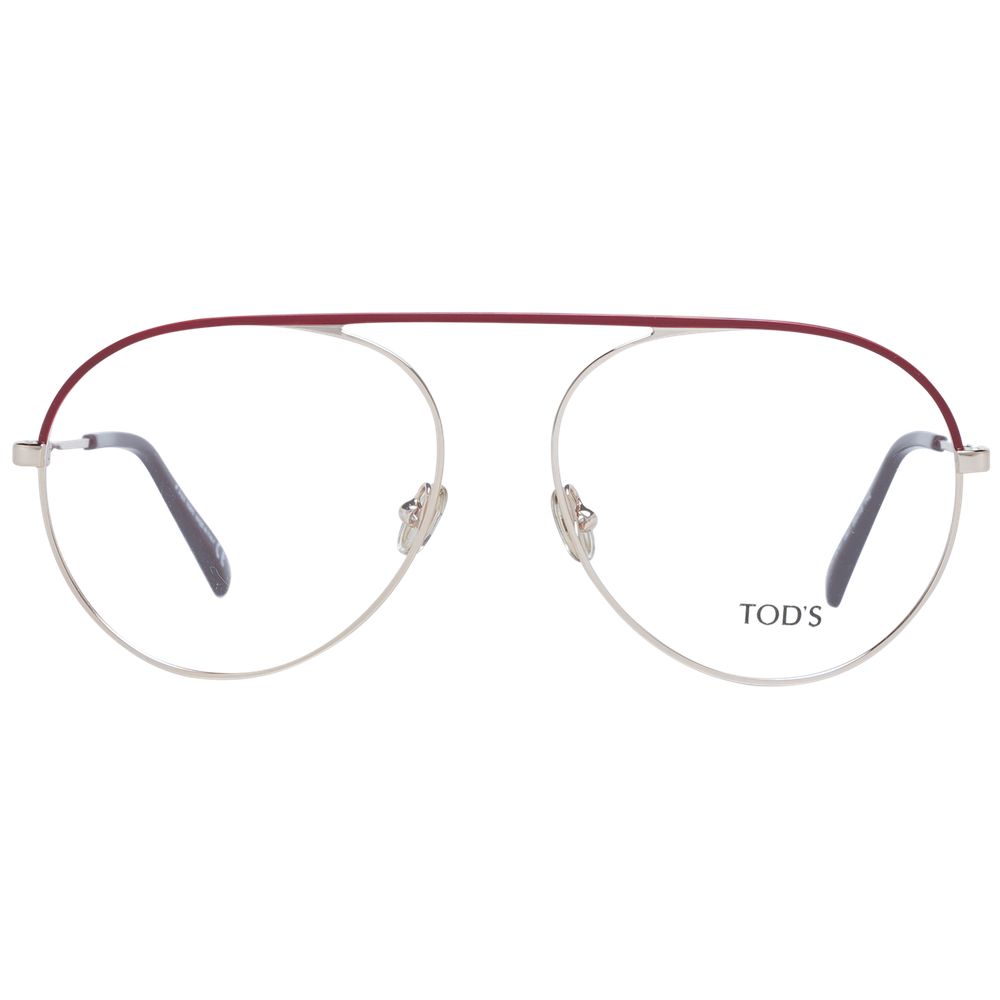 Tod's Rote optische Brillenfassungen für Frauen