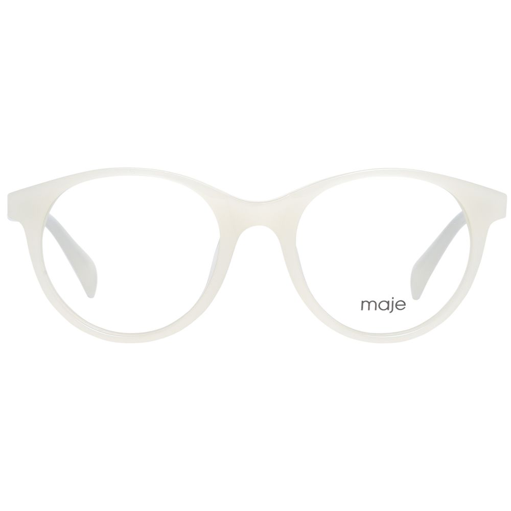 Maje Weiße optische Brillenfassungen für Frauen