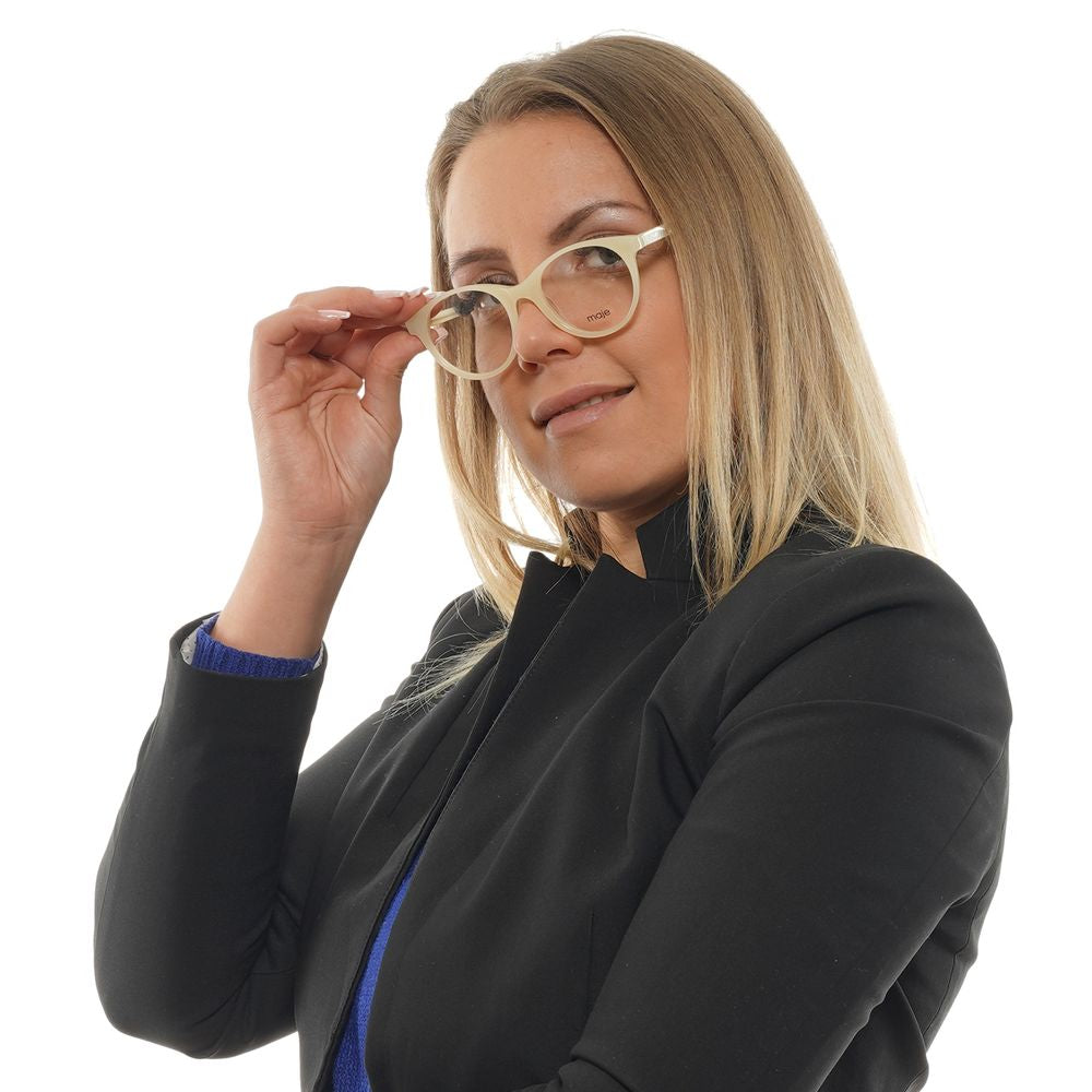 Maje Weiße optische Brillenfassungen für Frauen