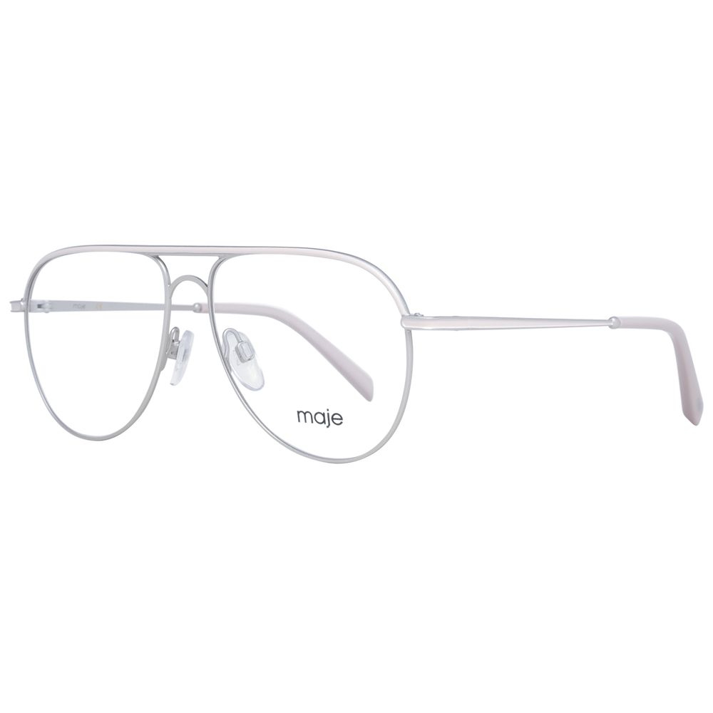 Maje Silberne optische Brillenfassungen für Frauen
