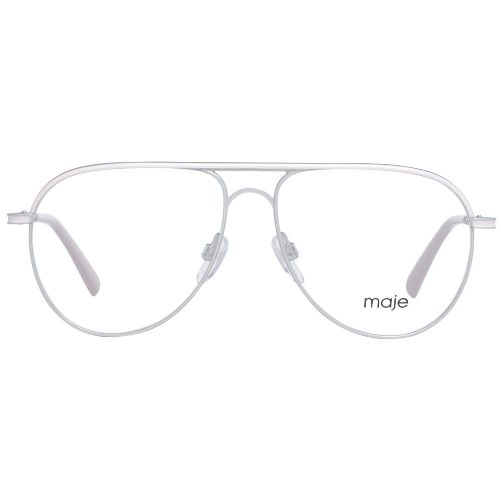 Maje Silberne optische Brillenfassungen für Frauen