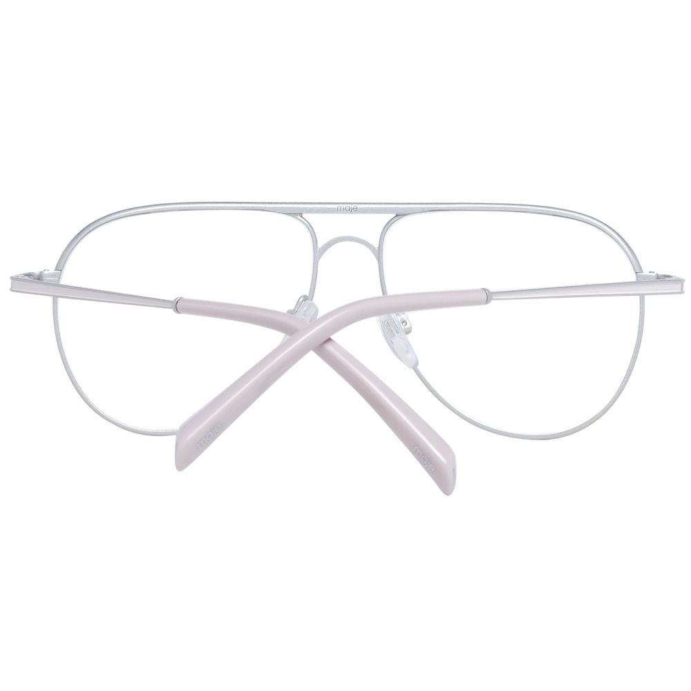 Maje Silberne optische Brillenfassungen für Frauen