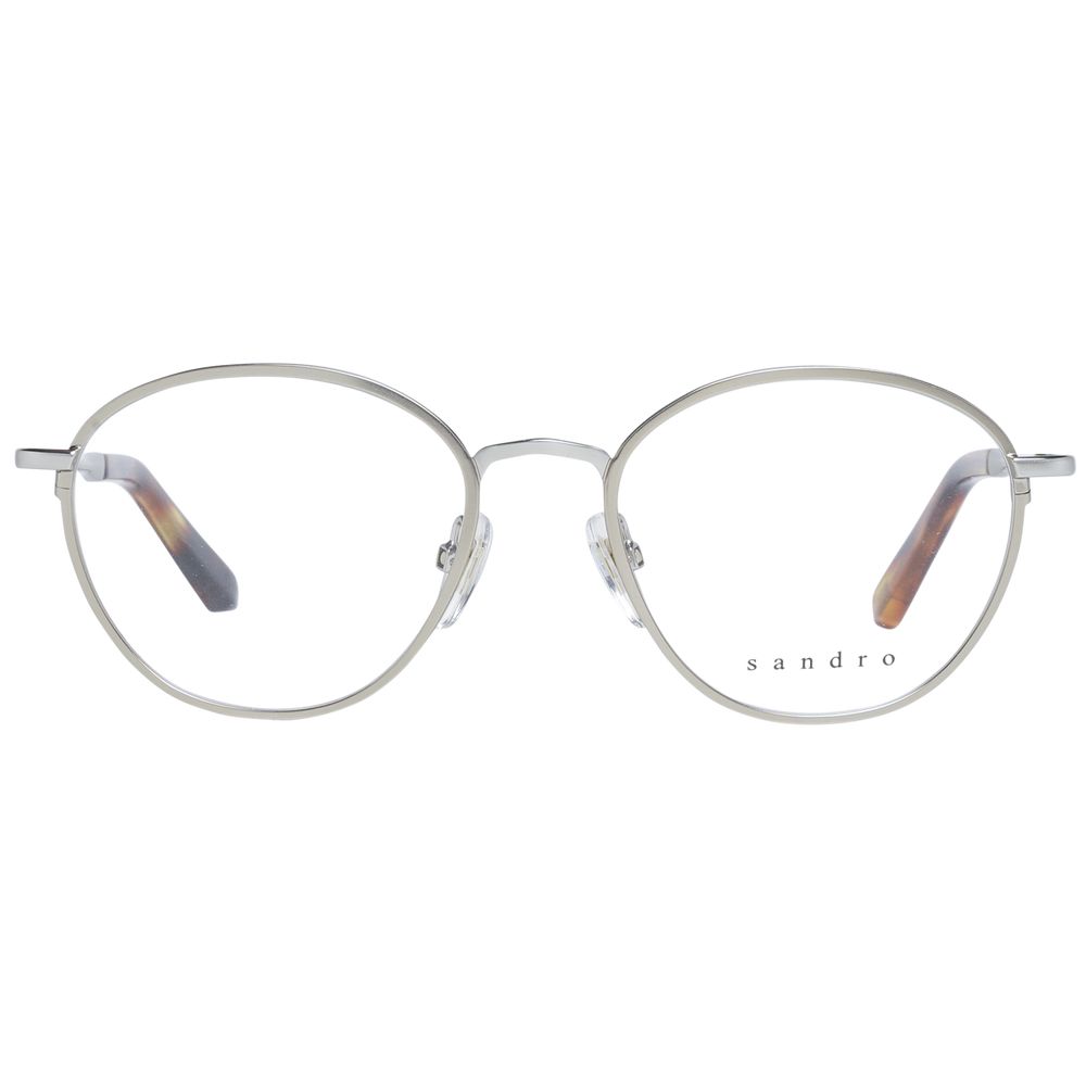 Sandro Silberne optische Brillenfassungen für Frauen