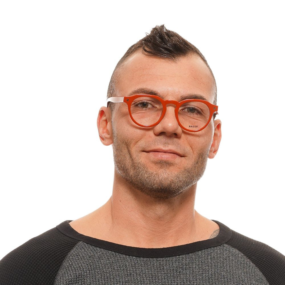 Bally Orange Männer Optische Fassungen