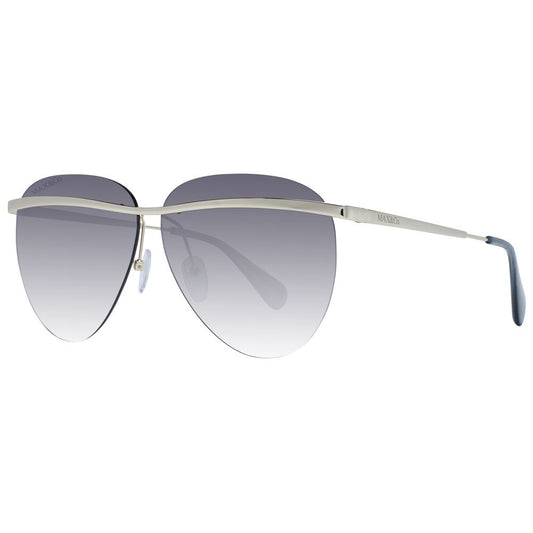 Max & Co Goldene Metall-Sonnenbrille