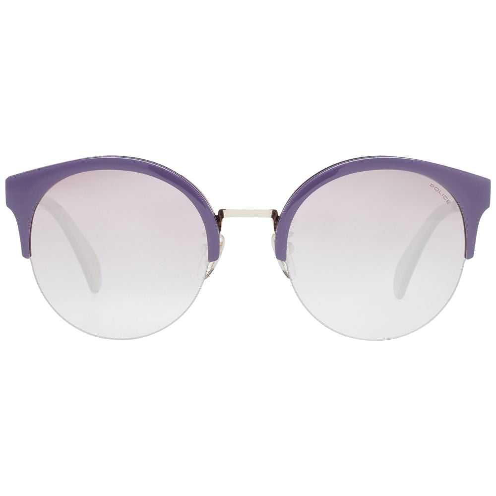 Police Goldene Metall- und Kunststoff-Sonnenbrille