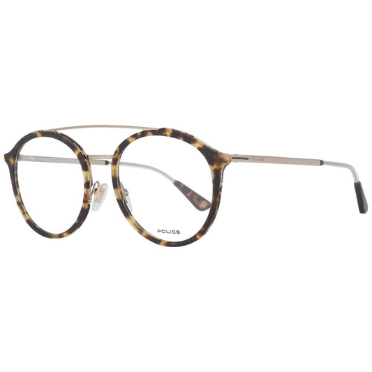 Police Braune Metall- und Kunststoffbrille (Gestelle)