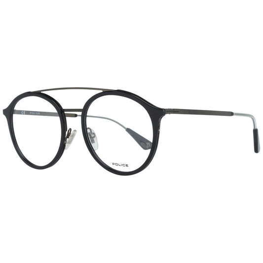 Police Schwarze Metall- und Kunststoffbrille (Gestelle)