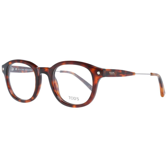Tod's Braune Kunststoff-Brillengestelle