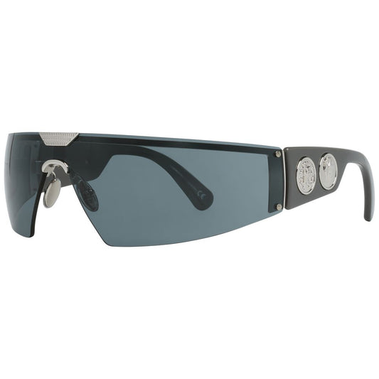 Roberto Cavalli Elegante Sonnenbrille aus Metall und Kunststoff in Schwarz