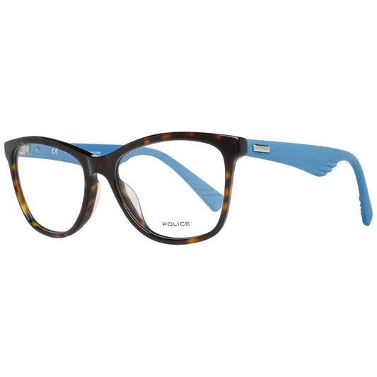 Police Braune Kunststoffbrille (Gestelle)