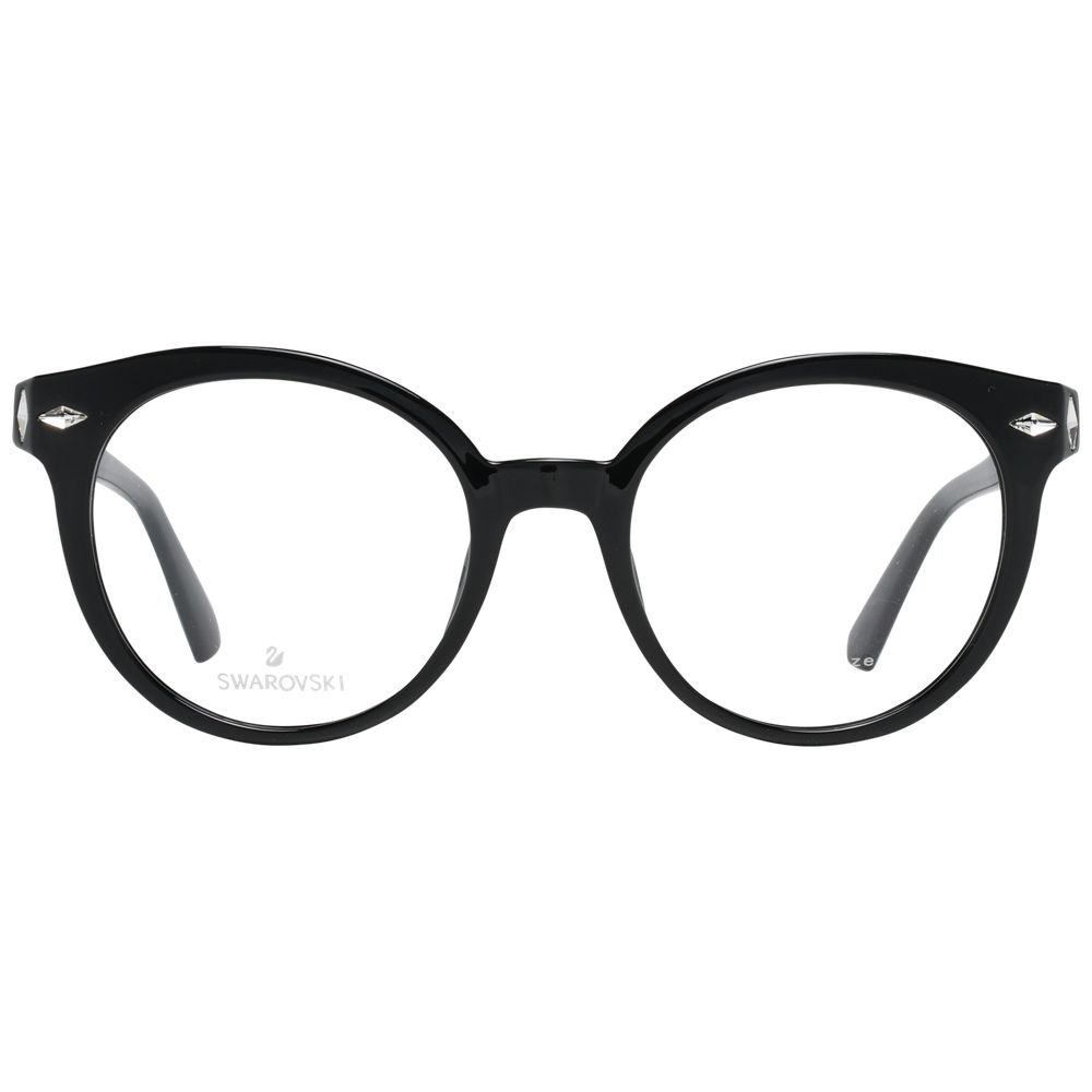Swarovski Schwarze Frauen Optische Fassungen