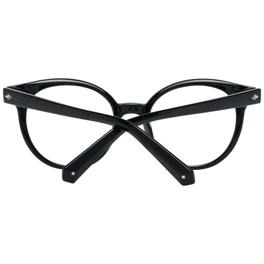 Swarovski Schwarze Frauen Optische Fassungen