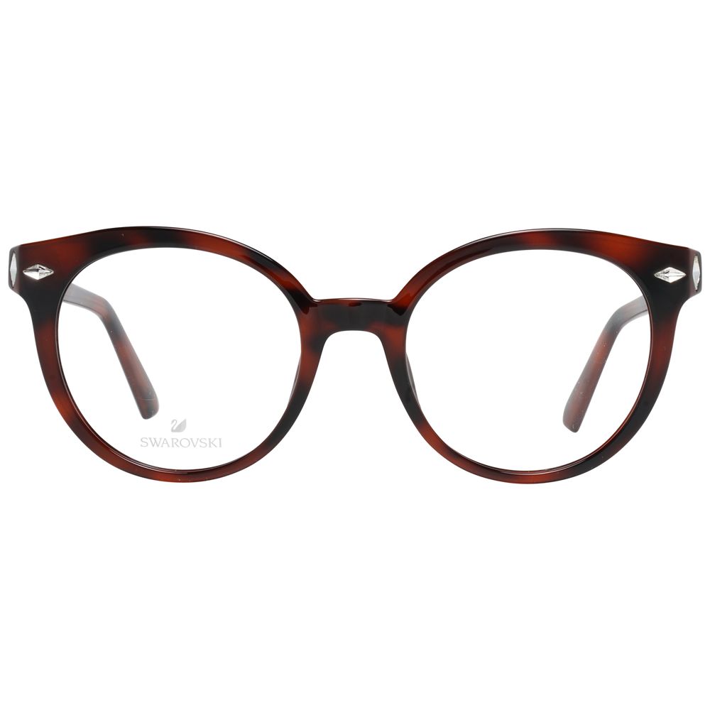 Swarovski Braun Frauen Optische Fassungen