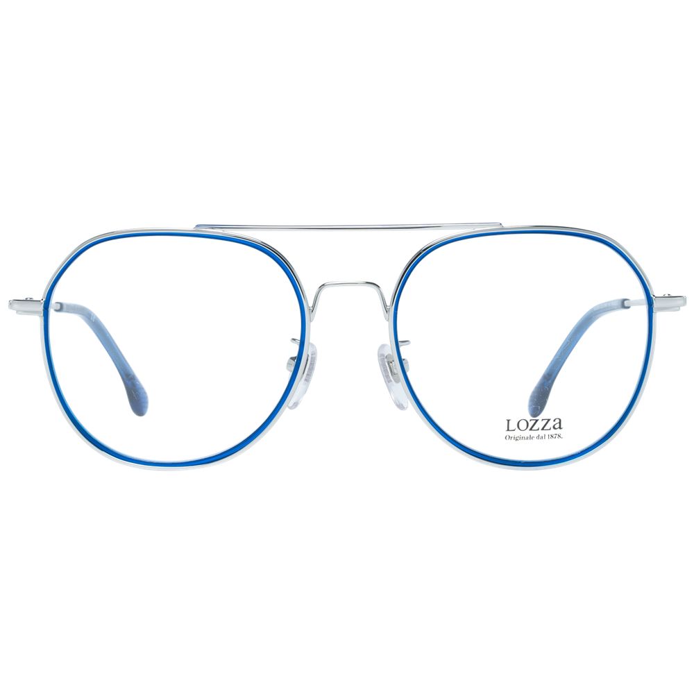 Lozza Blaue optische Brillenfassungen für Männer