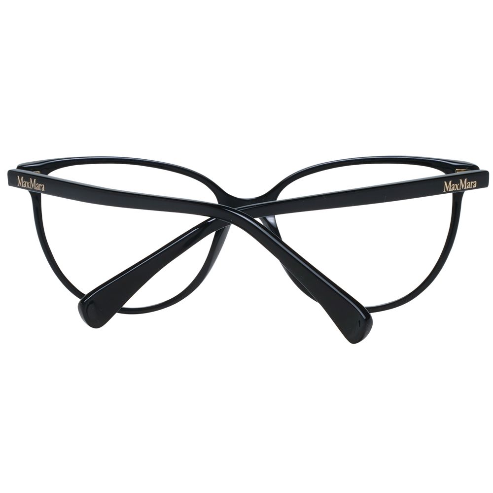 Max Mara Schwarze Kunststoffbrille (Rahmen)
